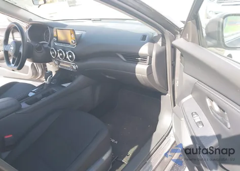 2025 Nissan Sentra S из США, поврежденный, VIN 3N1AB8BV5SY282282